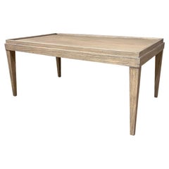 Classic Rustic Coffee Table, Greyed