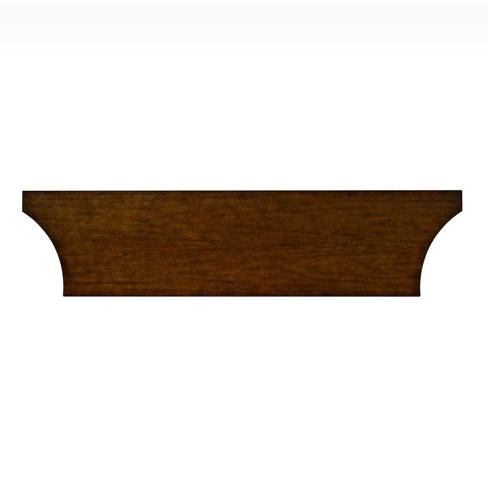 Classic Rustic Console Table - Country Finish In New Condition For Sale In Westwood, NJ