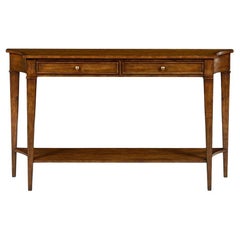 Classic Rustikaler Konsolentisch - Country Finish