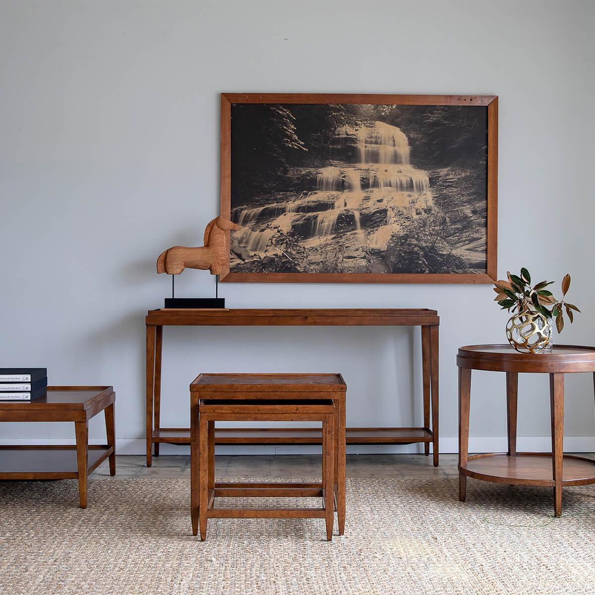 Rustique Table console rustique classique en vente