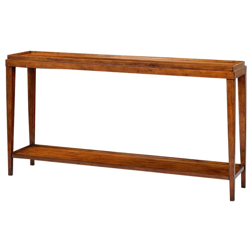 Classic Rustic Console Table