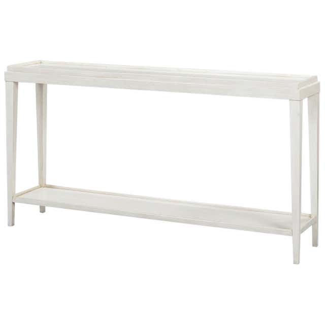 Classic Rustic Console Table For Sale at 1stDibs