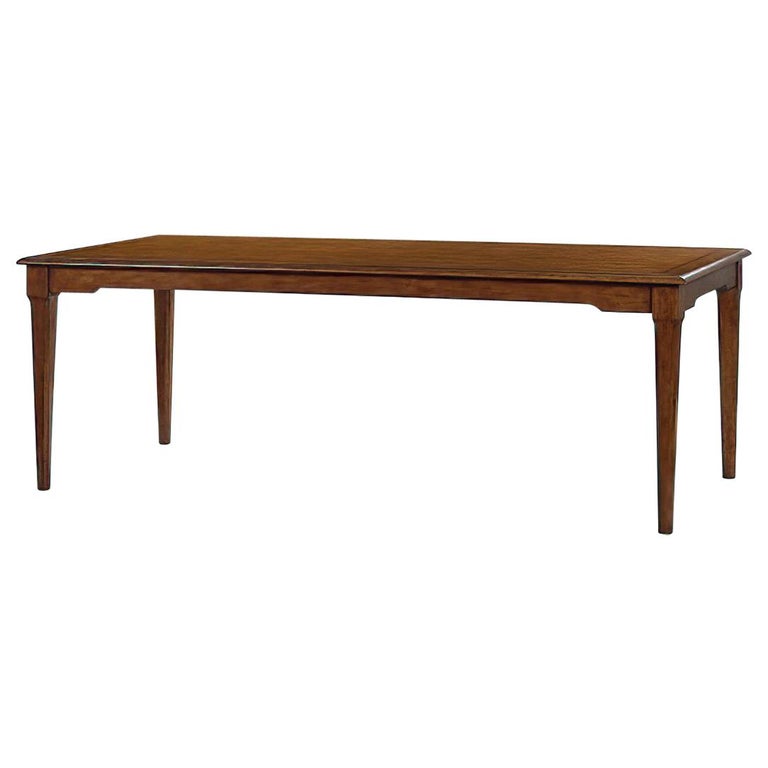 Classic Rustic Dining Table For Sale at 1stDibs