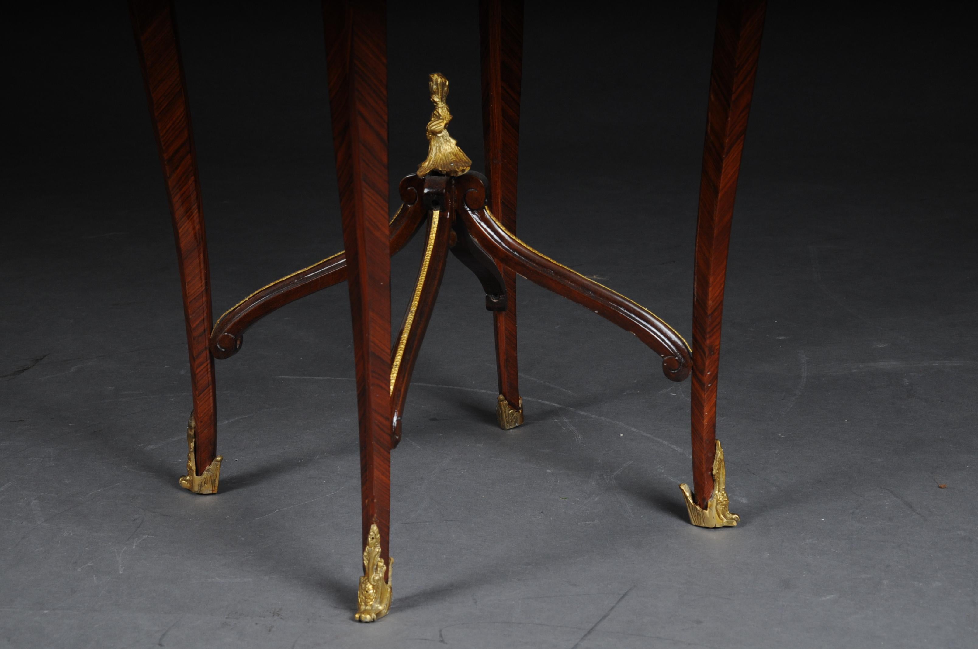 Table d'appoint Classic Saloon dans le style Louis XV d'après F. Linke Bon état - En vente à Berlin, DE