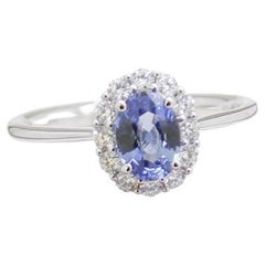 Bague de fiançailles Classic Sapphire Daisy, New