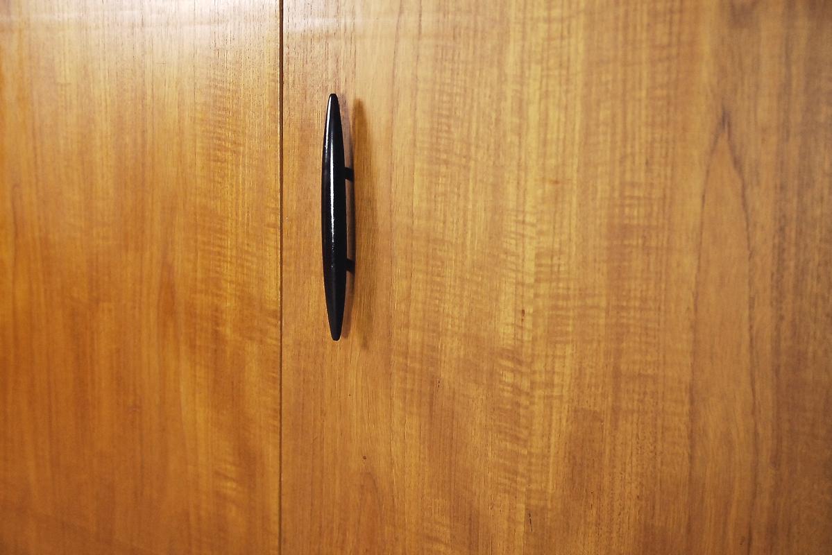 Classic Scandinavian Modern Swedish Teak Cabinet with Drawers, 1950s 3