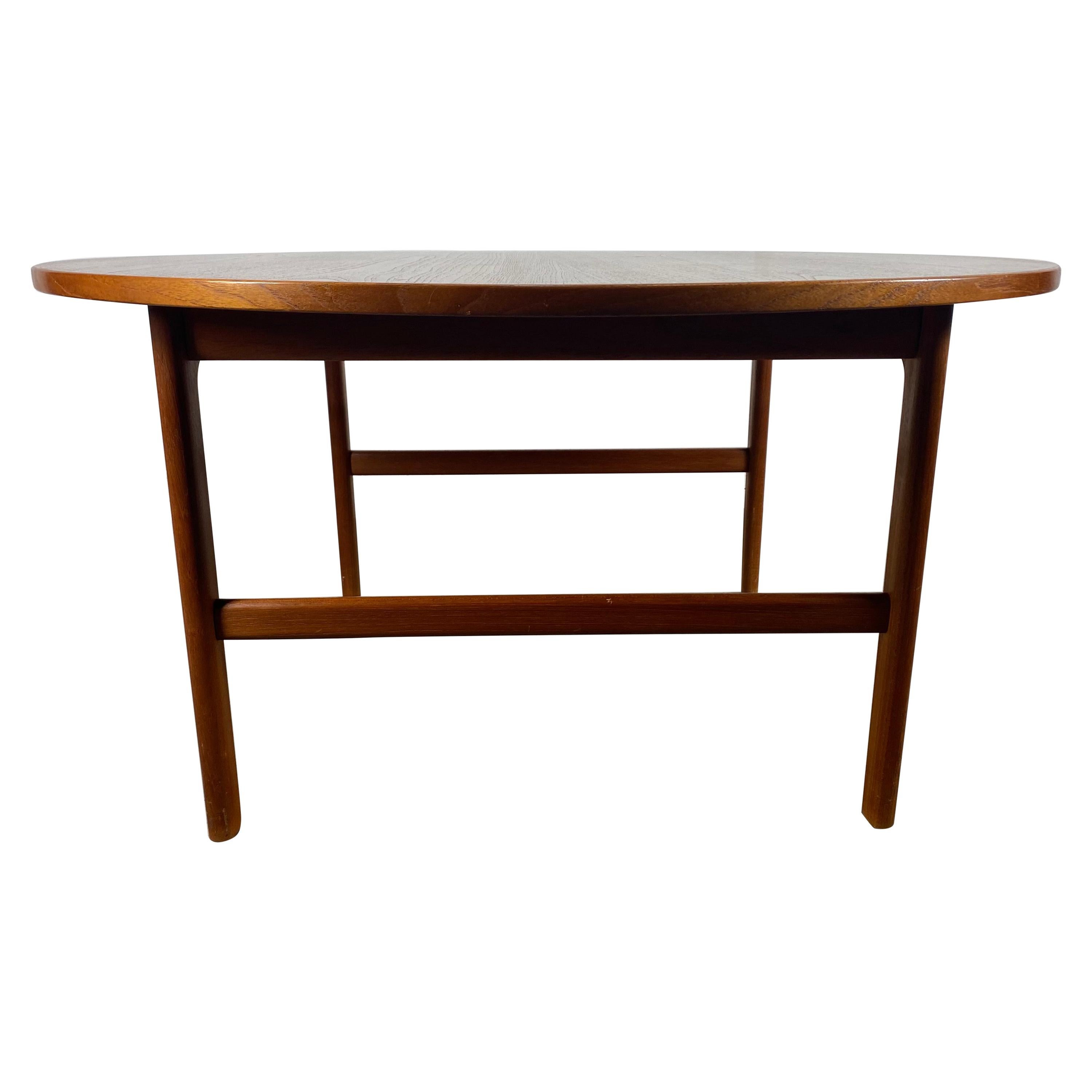 Classic Scandinavian Modern Teak Coffee / Cocktail Table by Folke Ohlsson