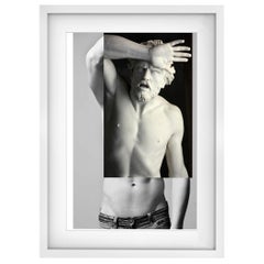 Classic Sculpture Erotic Naropinosa "Untitled" Digital Collage, Spain, 2018