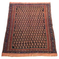 Classic Senneh. Bothe Design. Handmade Wool Rug. 1.65 x 1.25 m.