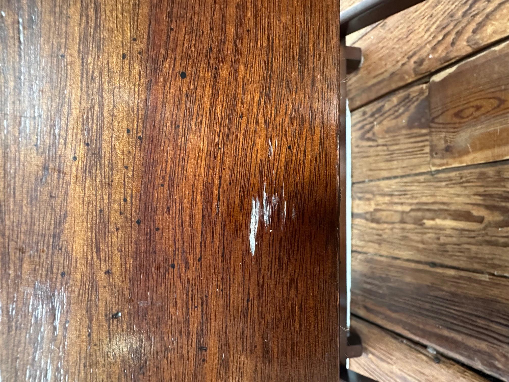 Classic Set of 6 Mahogany Chippendale Style Dining Chairs For Sale 7