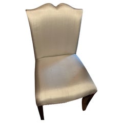 Classic Set of 6 Ralph Lauren Upholstered Dining Chairs