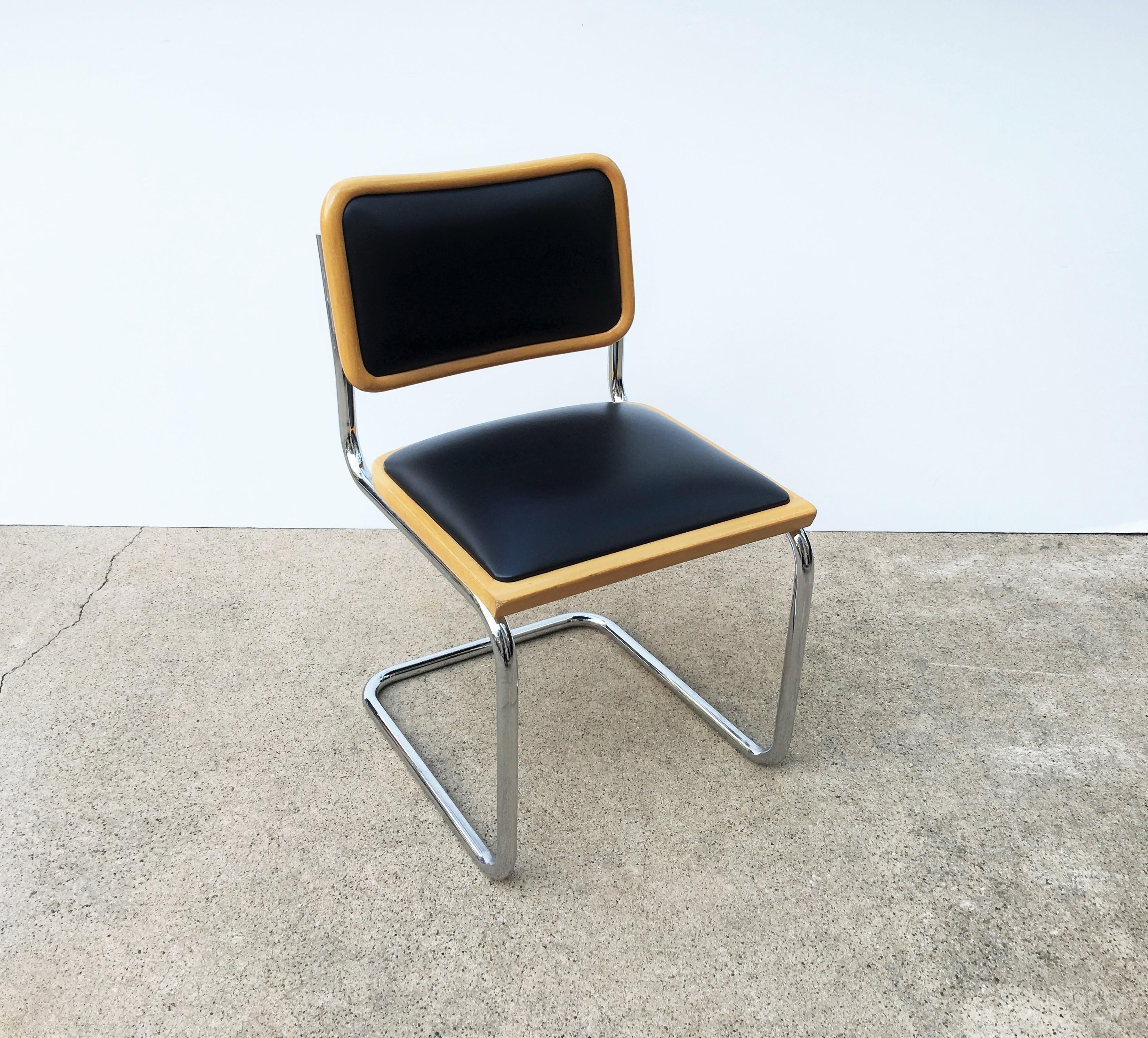 marcel breuer chair made in italy