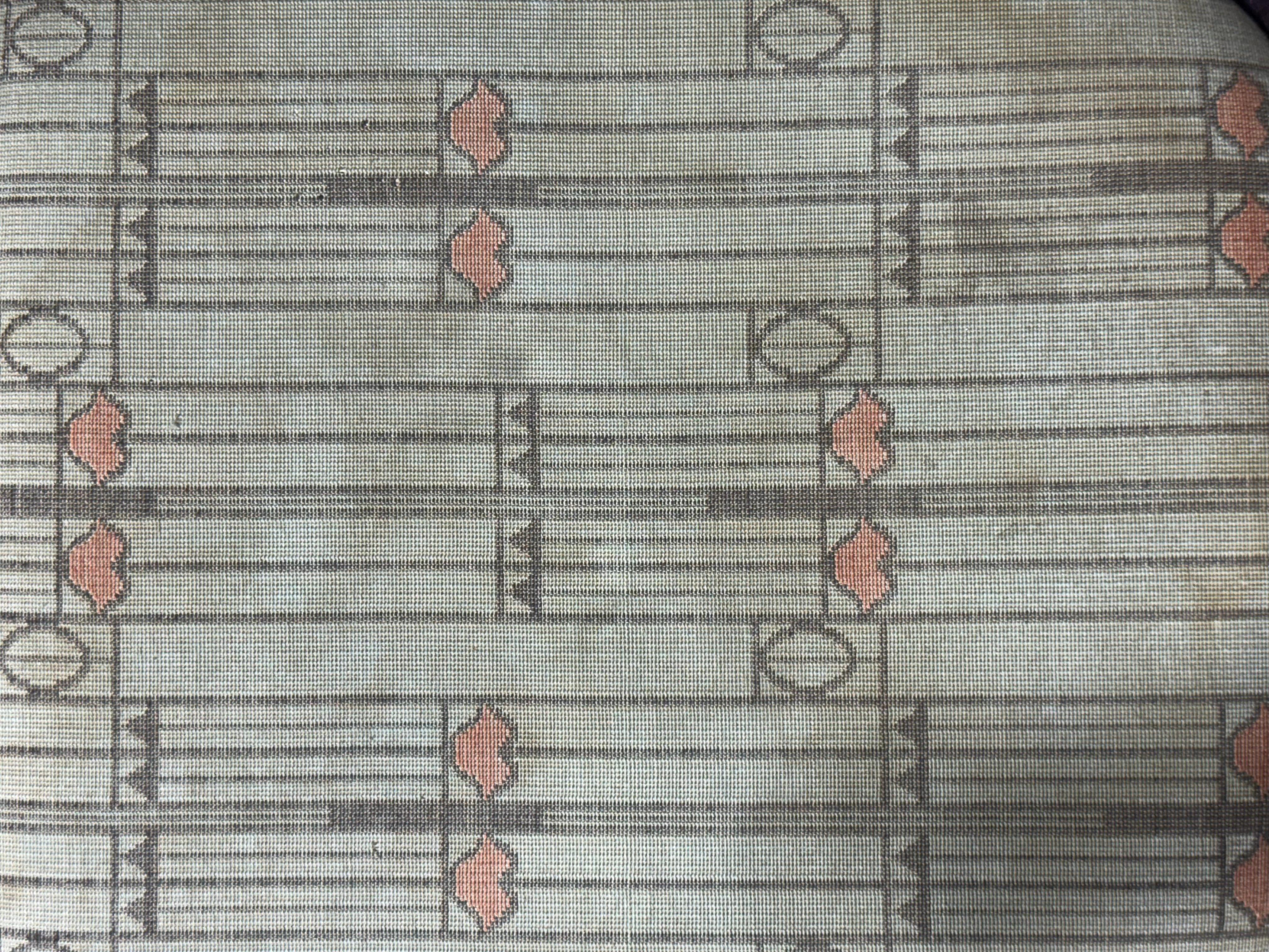 Set classico di quattro sedie Fledermaus di Josef Hoffmann per Wittmann in vendita 4