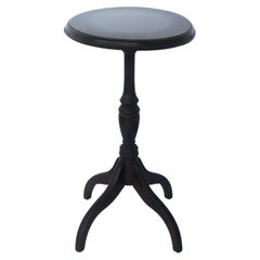 Classic Side Drinks Table Queen Anne Style