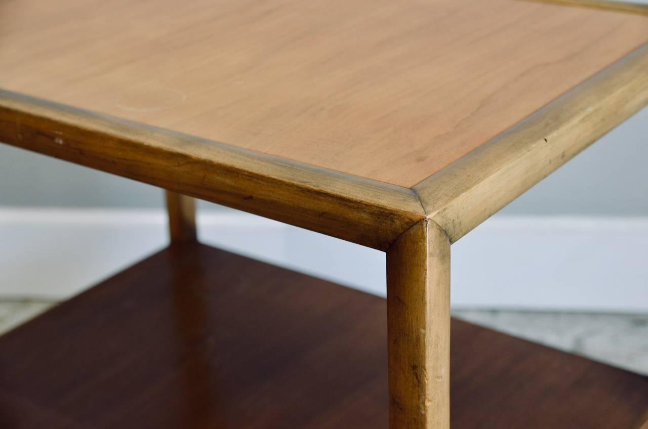 Mid-Century Modern Classic Side Table by Michael Taylor for Baker Furniture