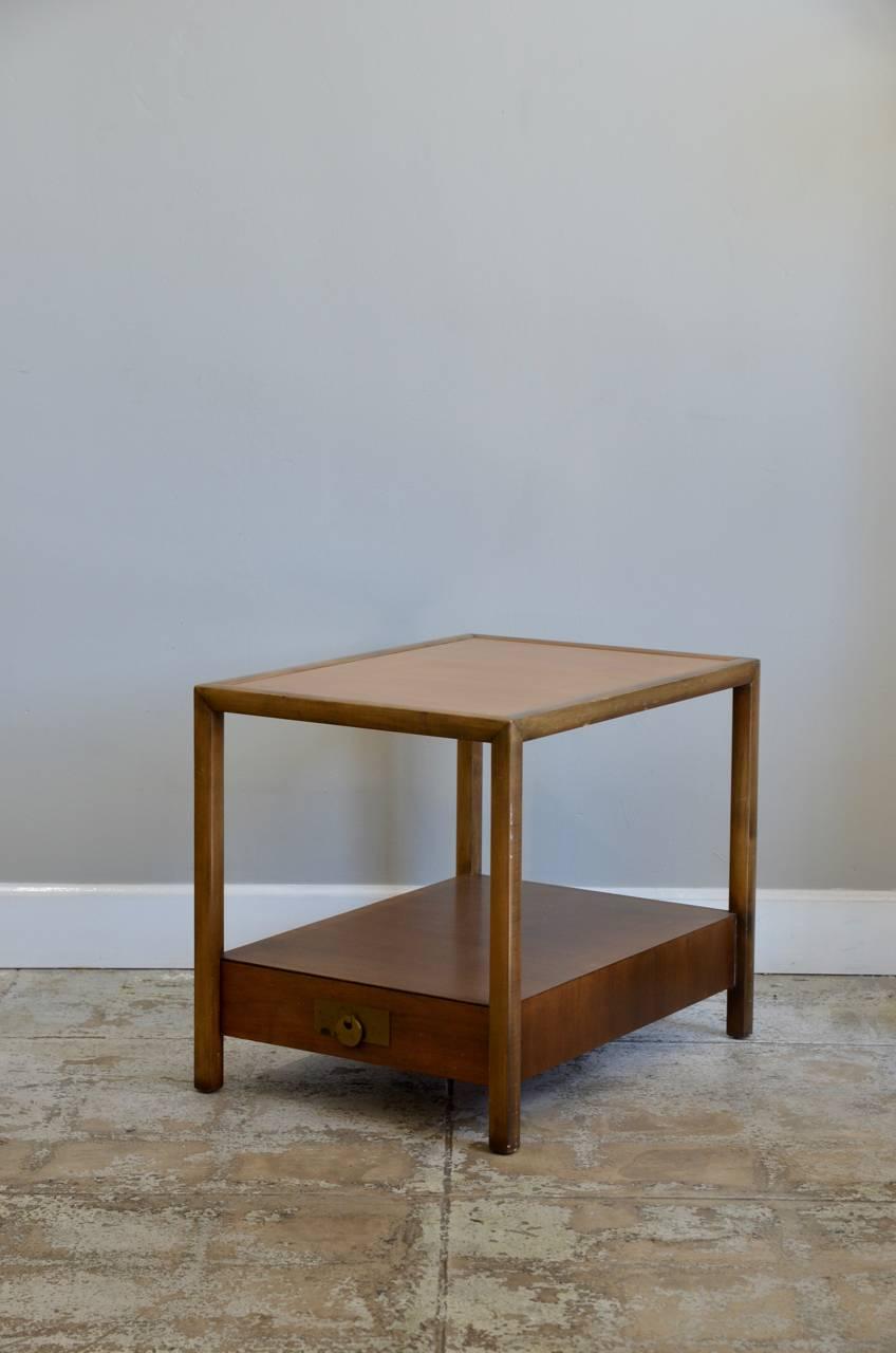 Mid-20th Century Classic Side Table by Michael Taylor for Baker Furniture