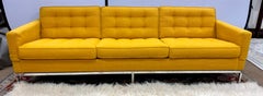 Klassisches signiertes Knoll International Sofa Midcentury Sofa