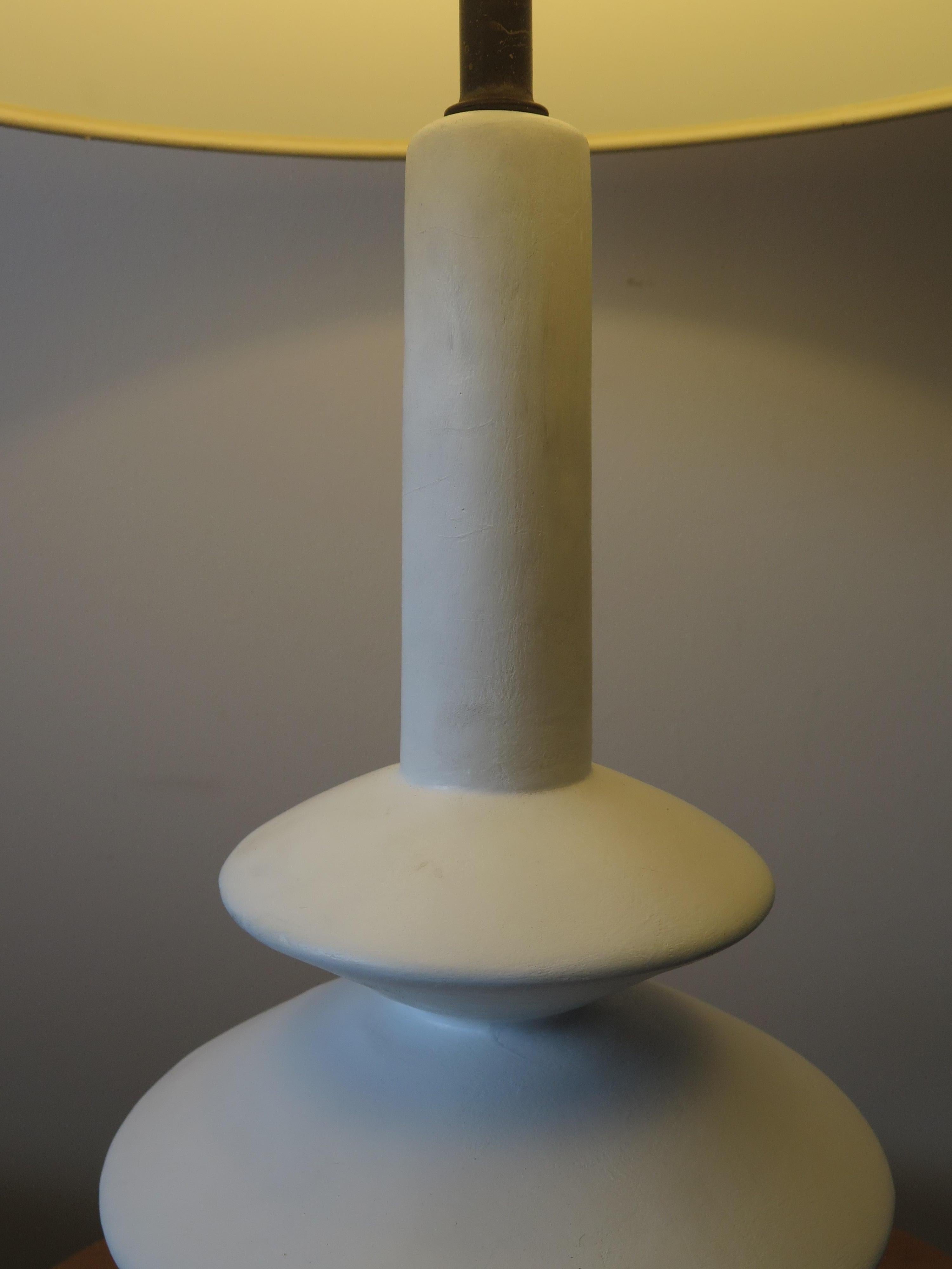 Mid-Century Modern Classic Sirmos JMF Giacometti Table Lamp For Sale