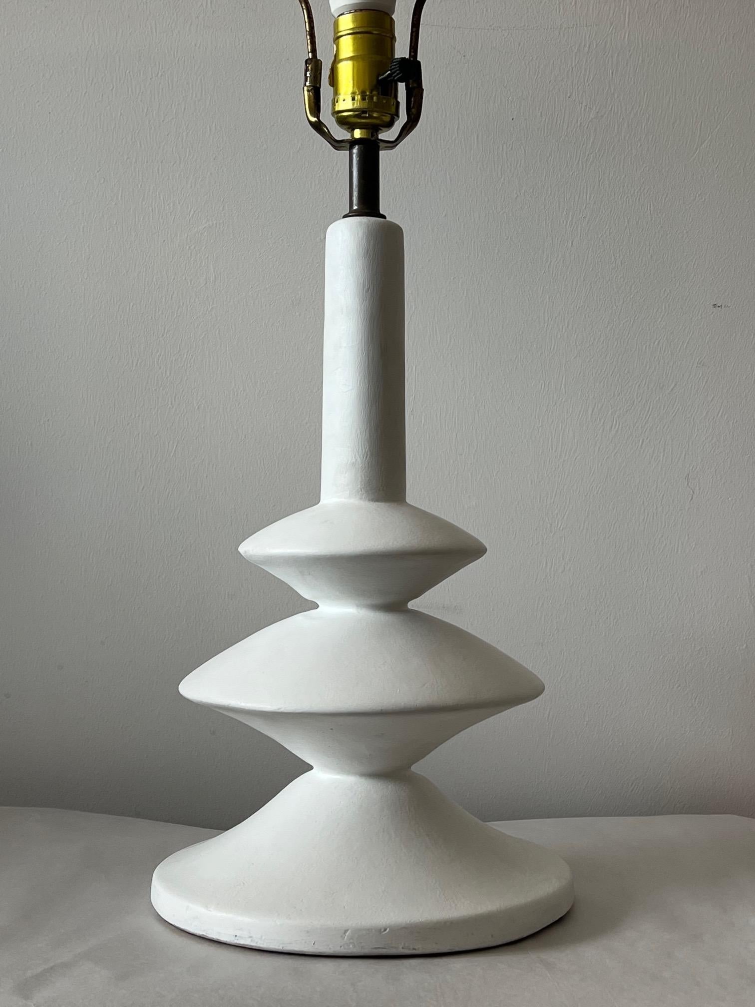 Classic Sirmos JMF Giacometti Table Lamp For Sale 2