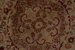 Classic Sivas Runner, Wide, Red Field, circa 1930s