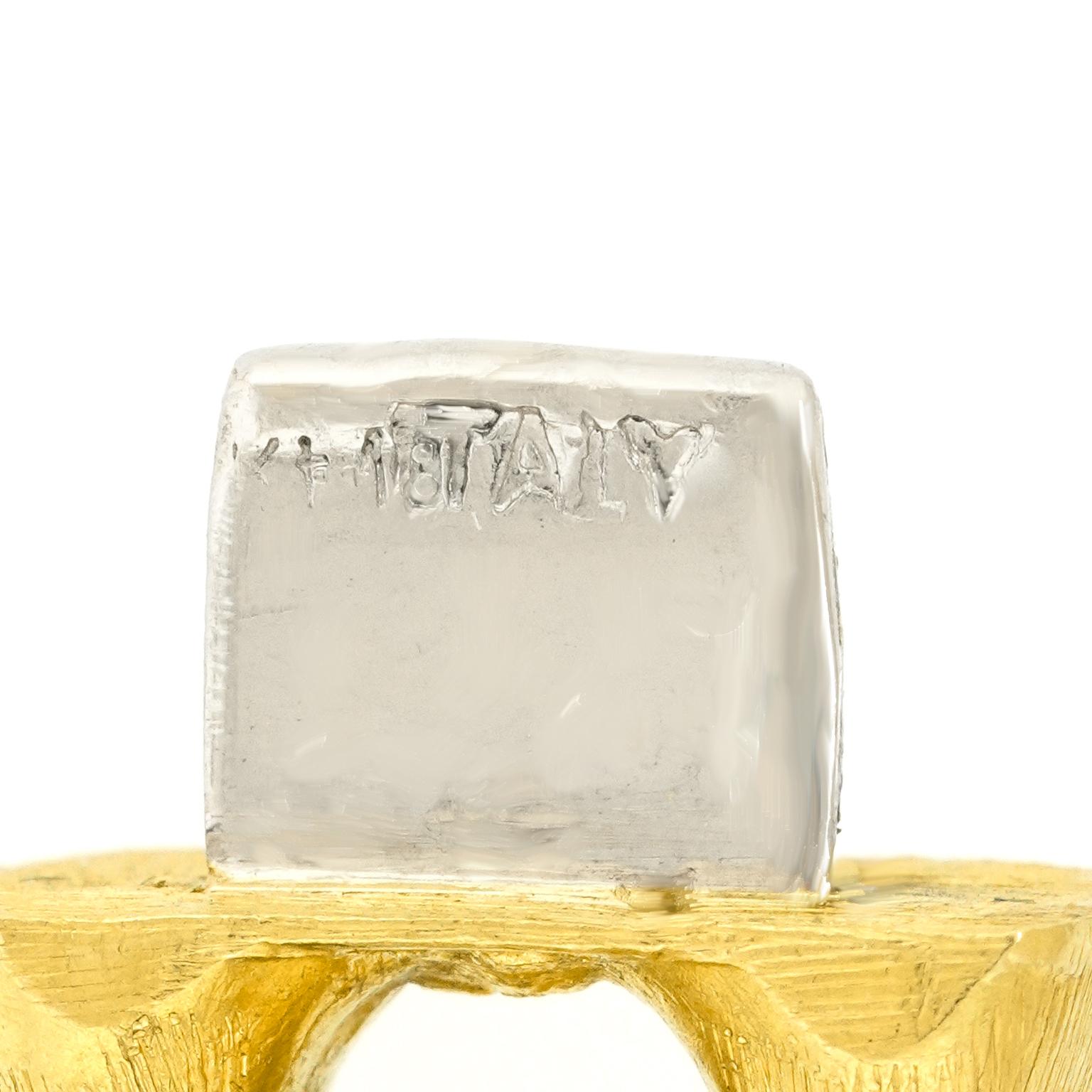 Glamour classique des années 60...Bracelet à maillons en forme d'ancre en vente 1