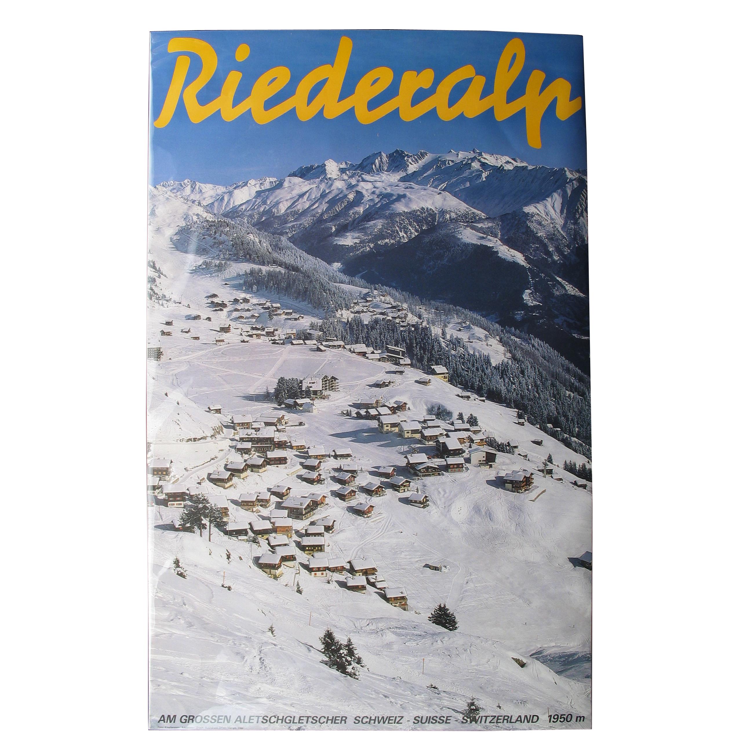 Classic Ski Poster, 