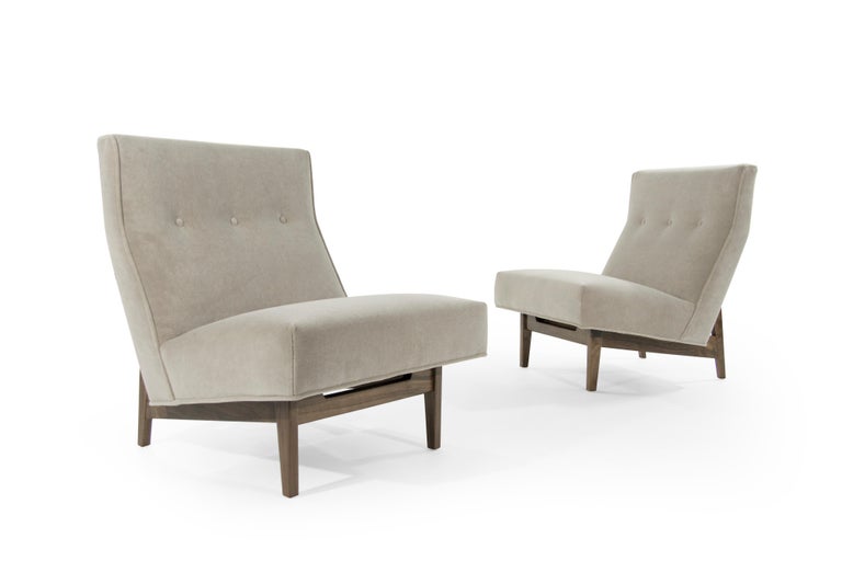 Classic Slipper Chairs by Jens Risom, circa 1950s For Sale ...