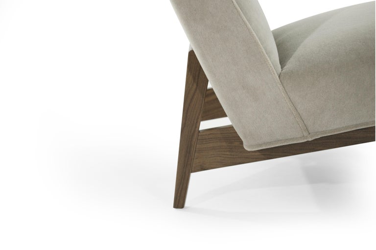 Classic Slipper Chairs by Jens Risom, circa 1950s For Sale ...