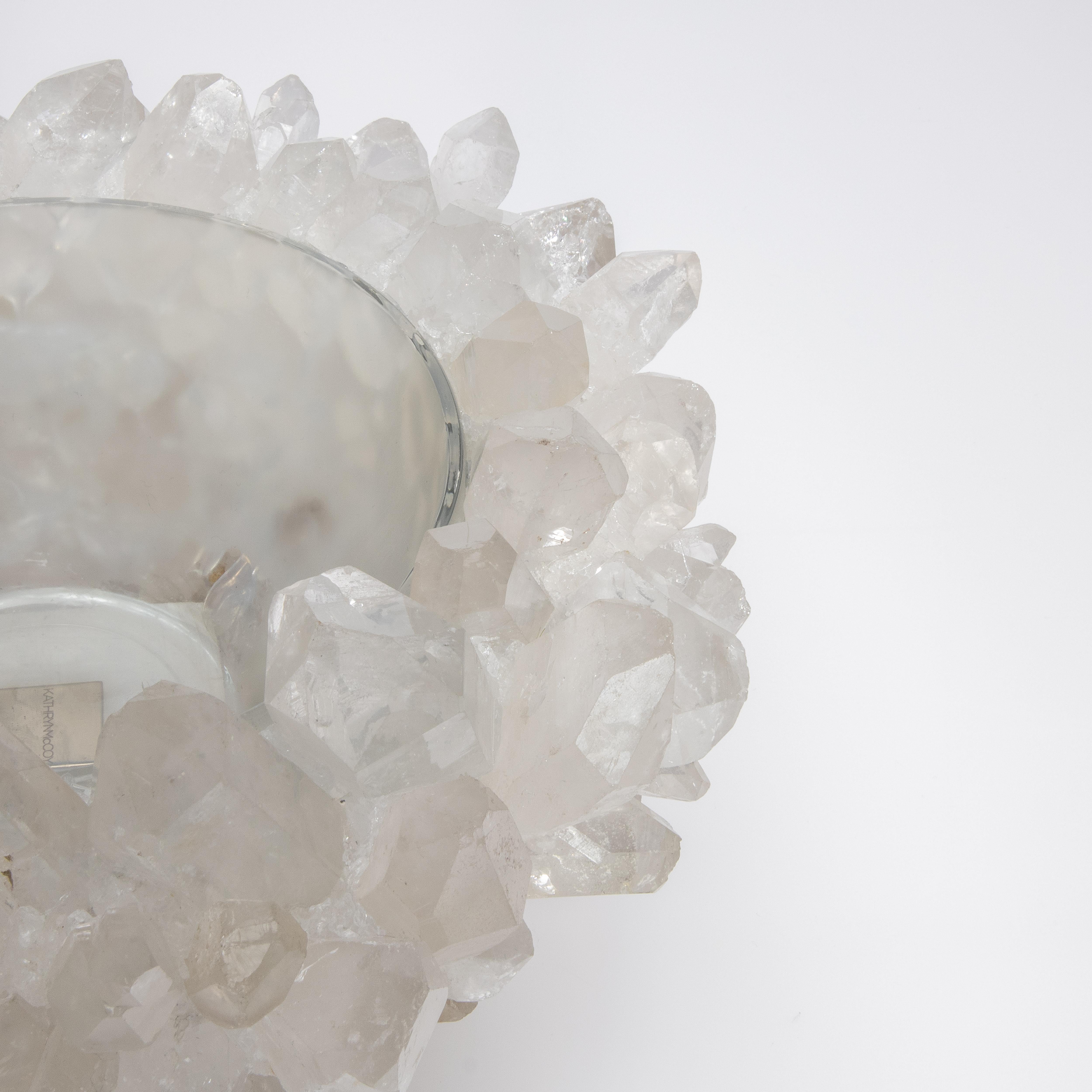 American Classic Small Bowl in Clear Quartz