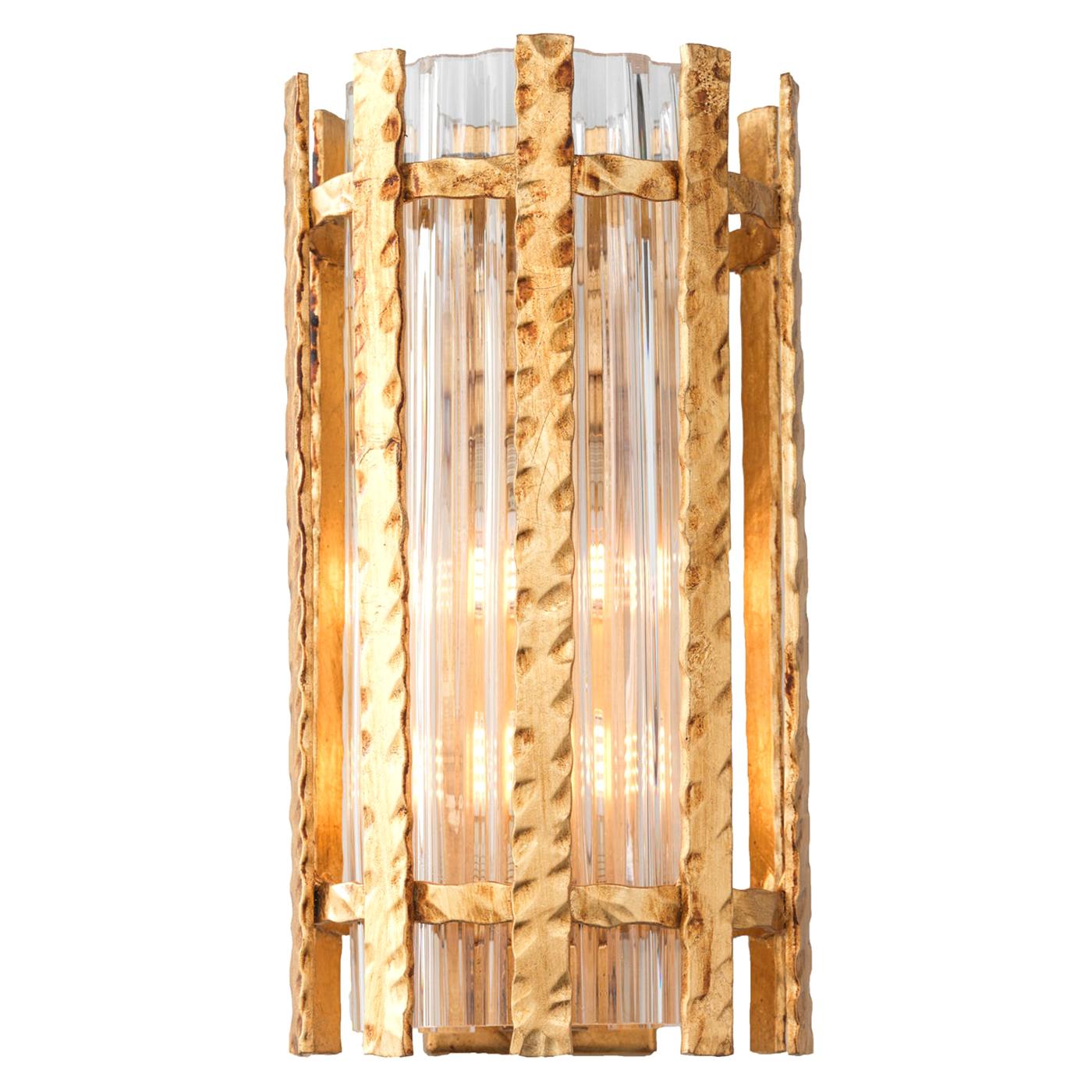 Classic Small Gold Wall Lamp