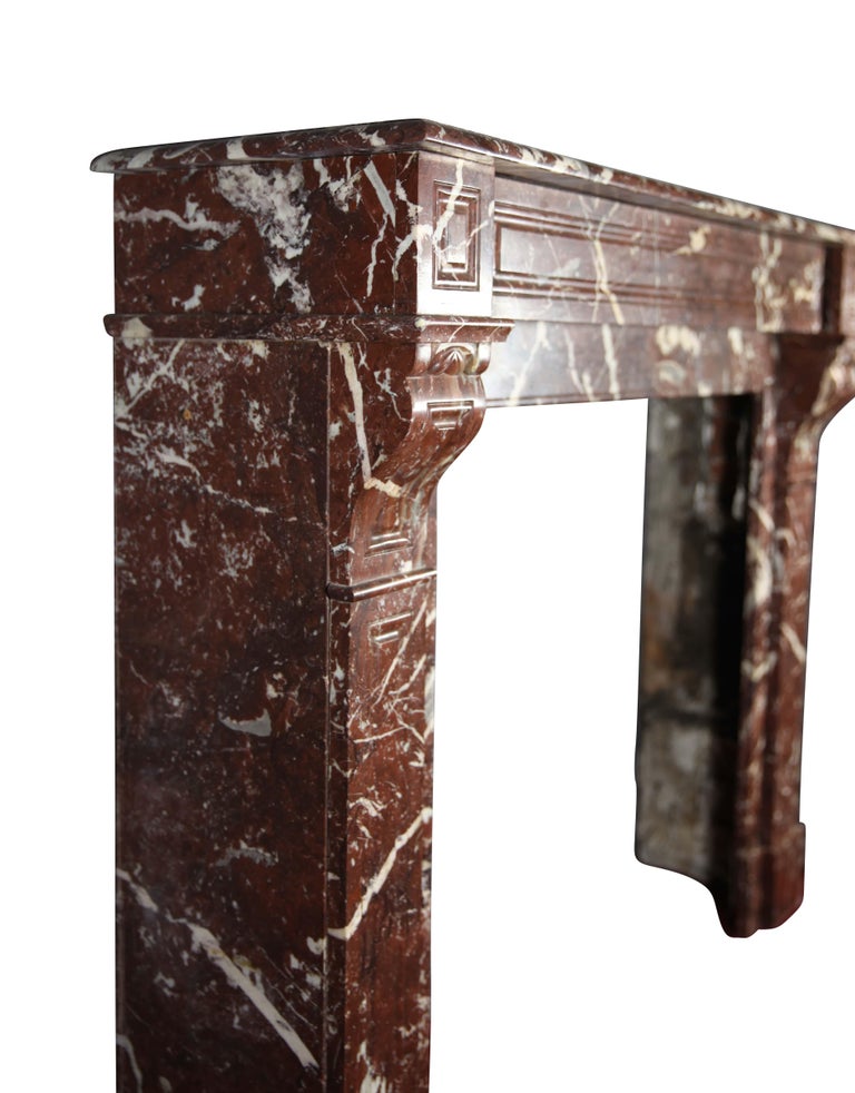 Classic Small Marble Antique Fireplace Surround For Sale At 1stdibs