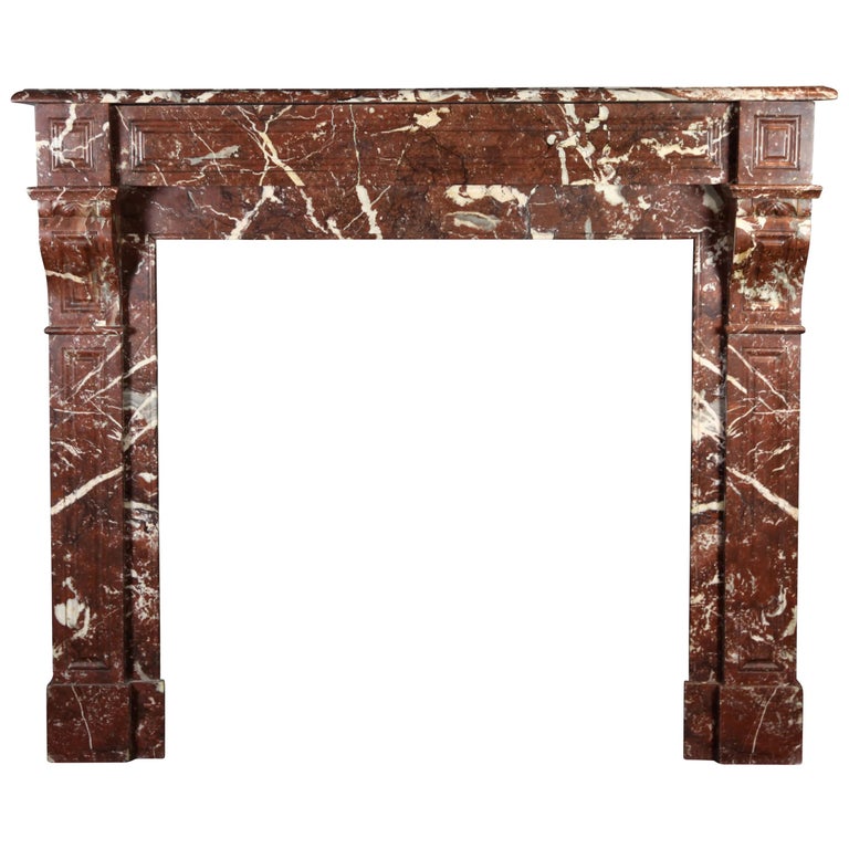 Classic Small Marble Antique Fireplace Surround For Sale At 1stdibs