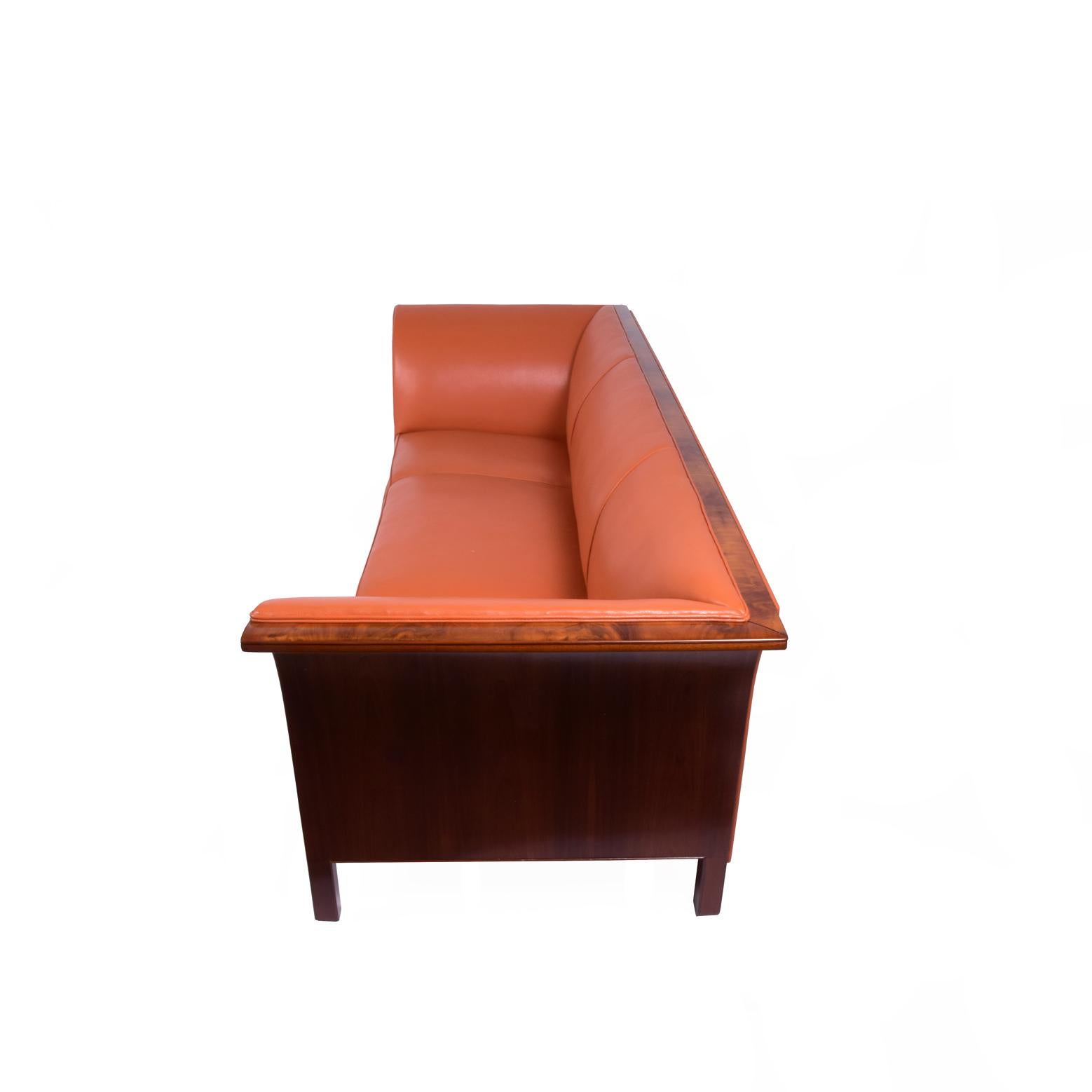 Danish Classic Sofa by Frits Henningsen, circa 1938 For Sale