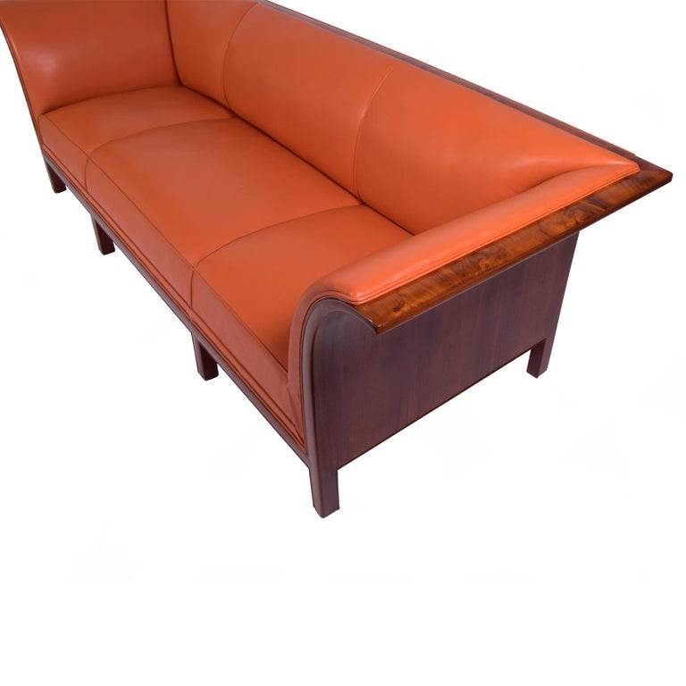 Classic Sofa by Frits Henningsen, circa 1938 In Good Condition For Sale In Hudson, NY