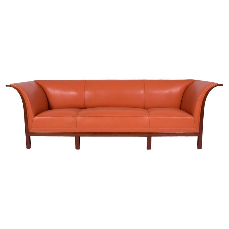 Classic Sofa by Frits Henningsen, circa 1938 For Sale