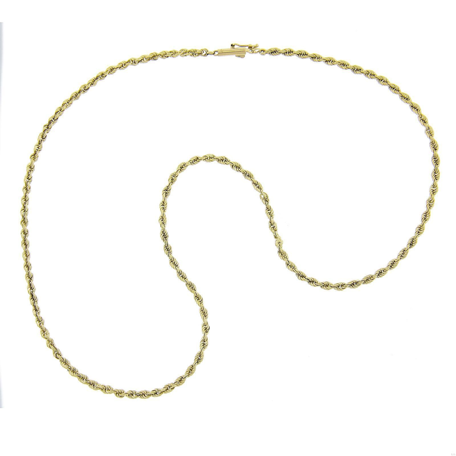 Donna Classic Solid 14k Yellow Gold 18