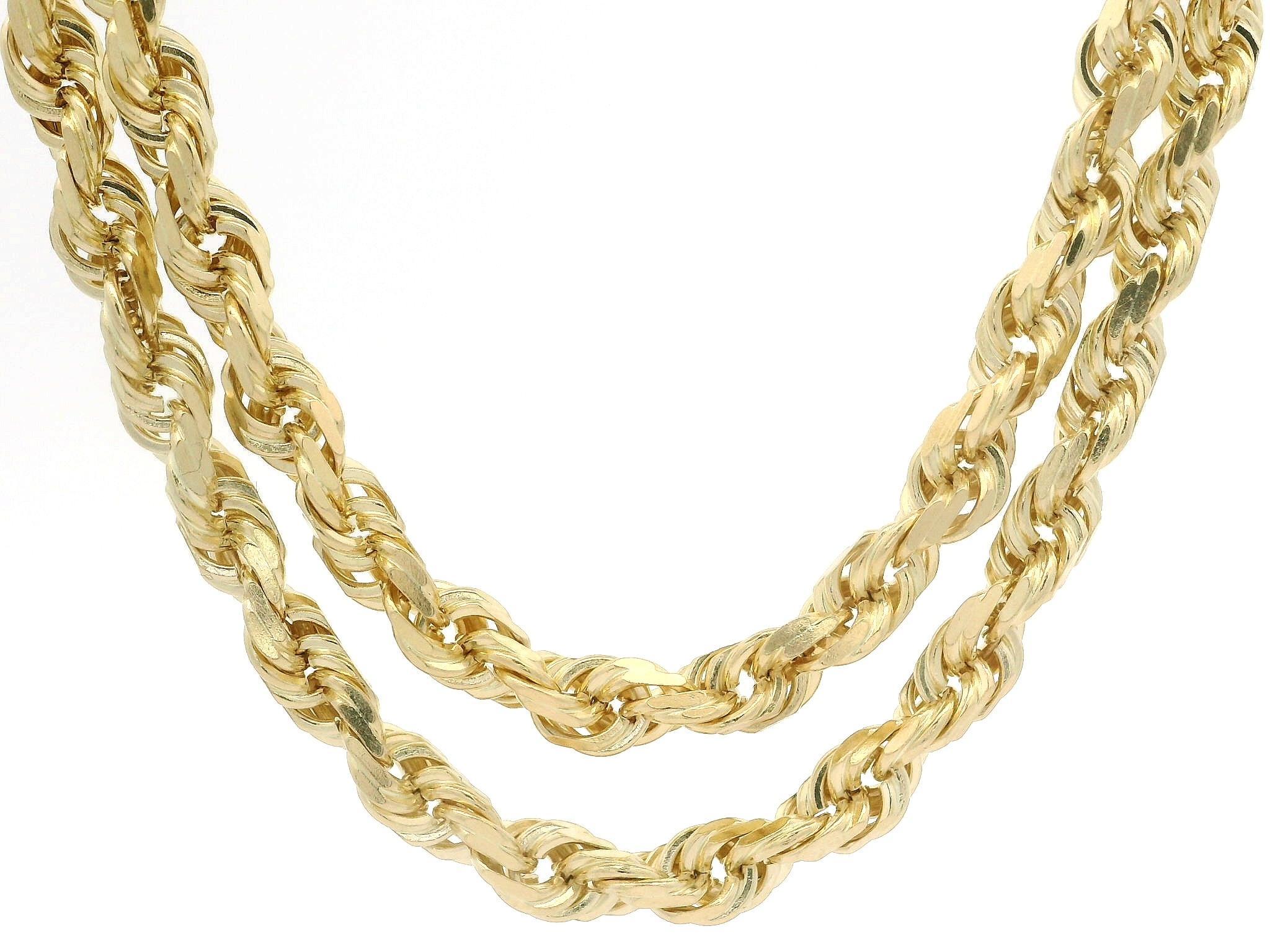 Klassische solide 14k Gelbgold 26