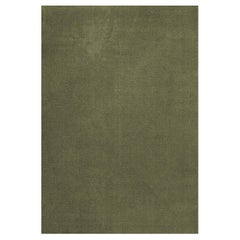 Classic Solid Wool Rug Capulet Olive