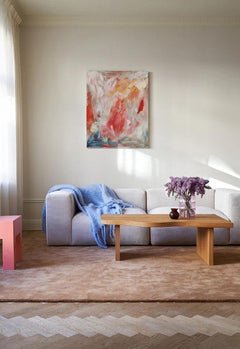 Classic Caramel Wool Rug by Layered, Hand-Woven Scandinavian Design