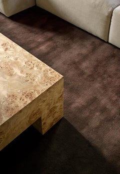 Classic Wool Rug Chicory Coffee Brown by Layered, Hand-Woven Scandinavian Design