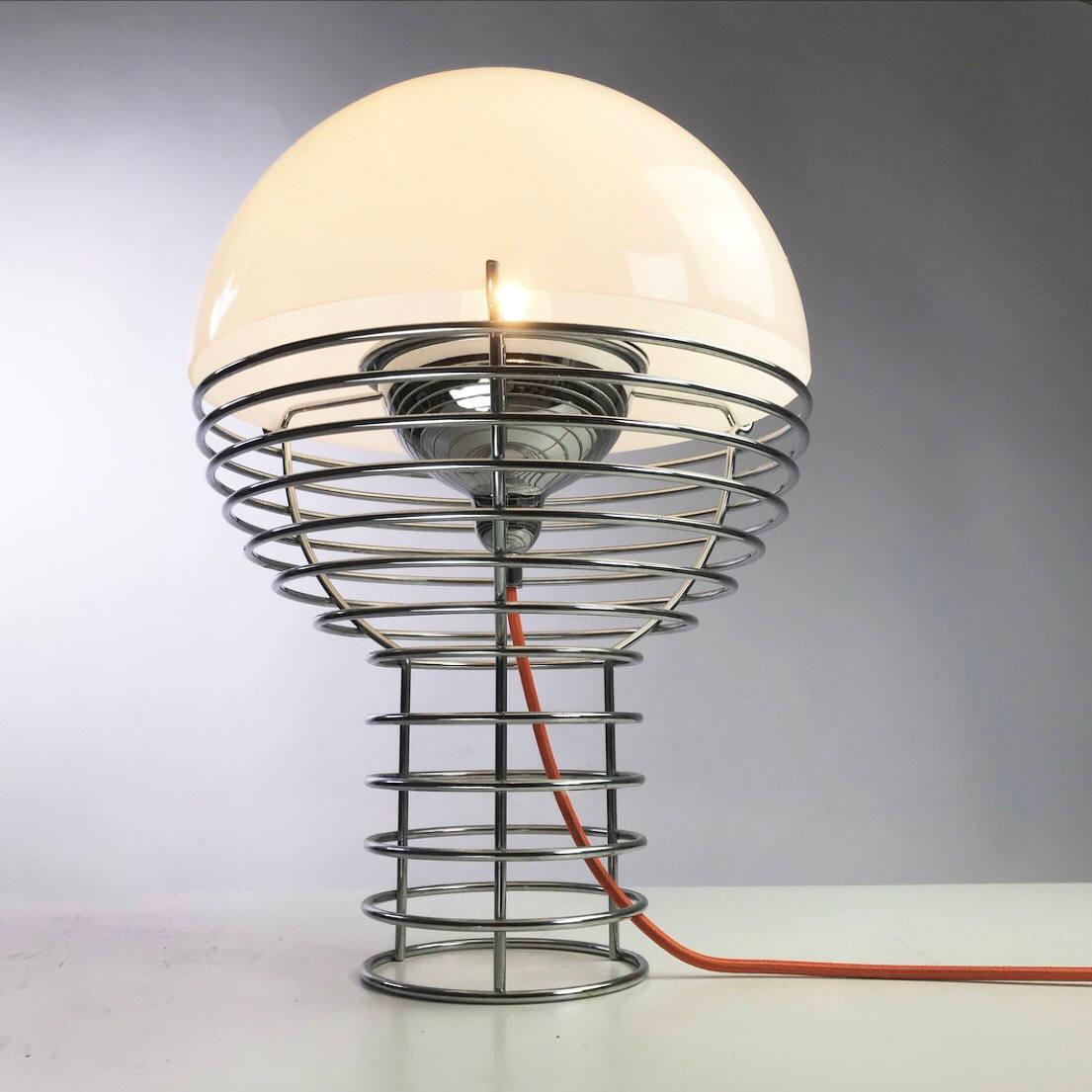Danish Classic Space Age Table Lamp 