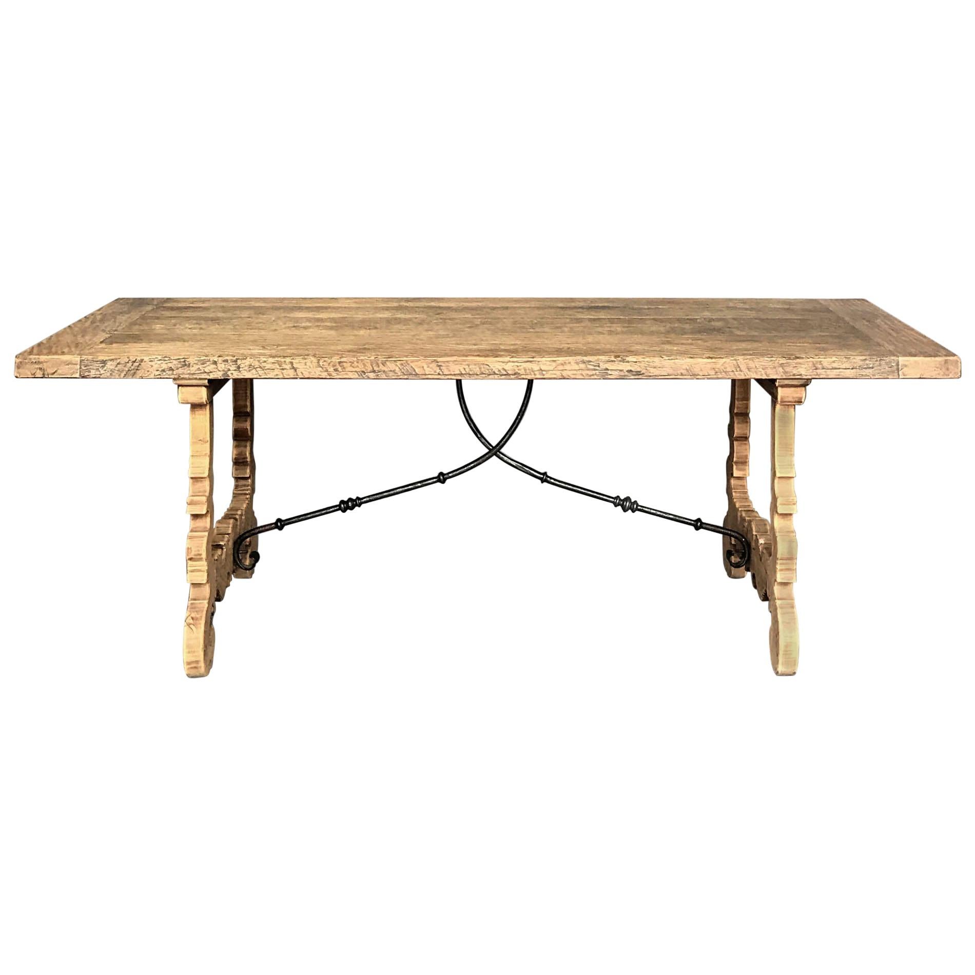 Classic Spanish Trestle Table