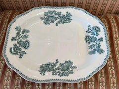 Rare Gigantic Spode Antique English Meat Platter
