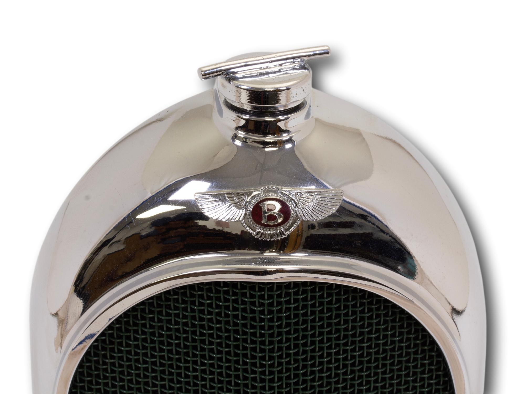Decantador de radiador Bentley Clásico Estable Bronce en venta