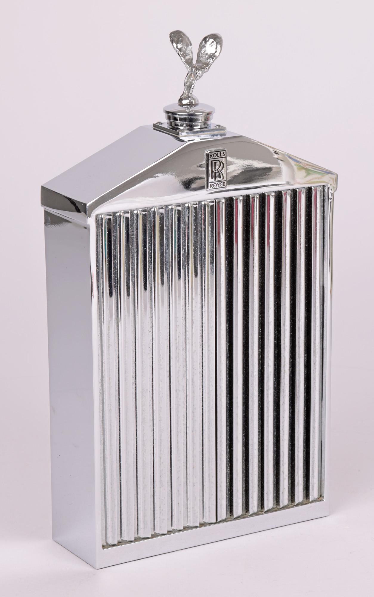 Classic Stable for Harrods Royals Royce Radiator Spirit Decanter For Sale 8