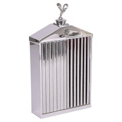 Used Classic Stable for Harrods Royals Royce Radiator Spirit Decanter