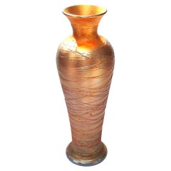 Vase classique en verre américain A.I.C. Durand c 1924