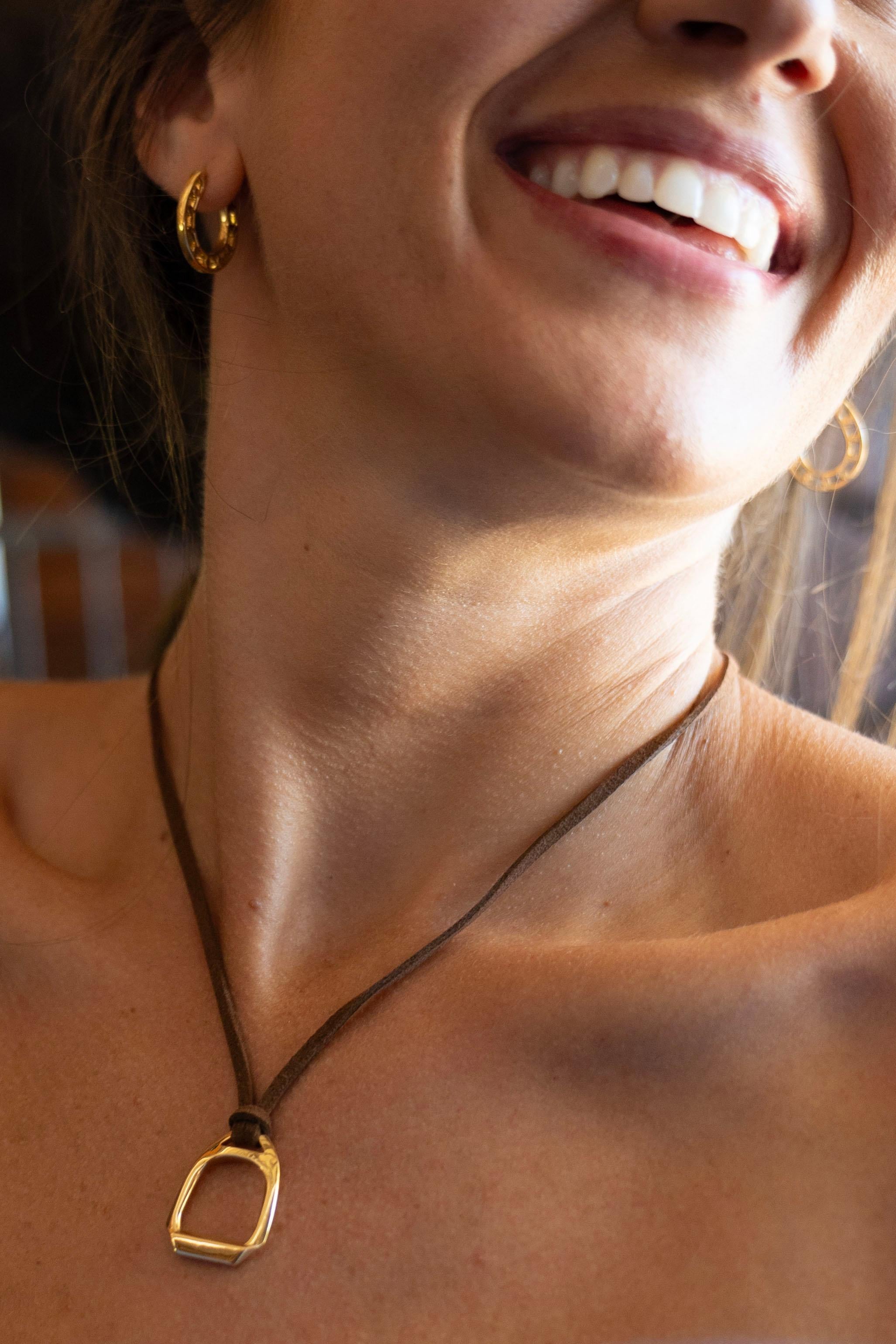 Collana equestre Classic-Stride Stirrup in vendita 1