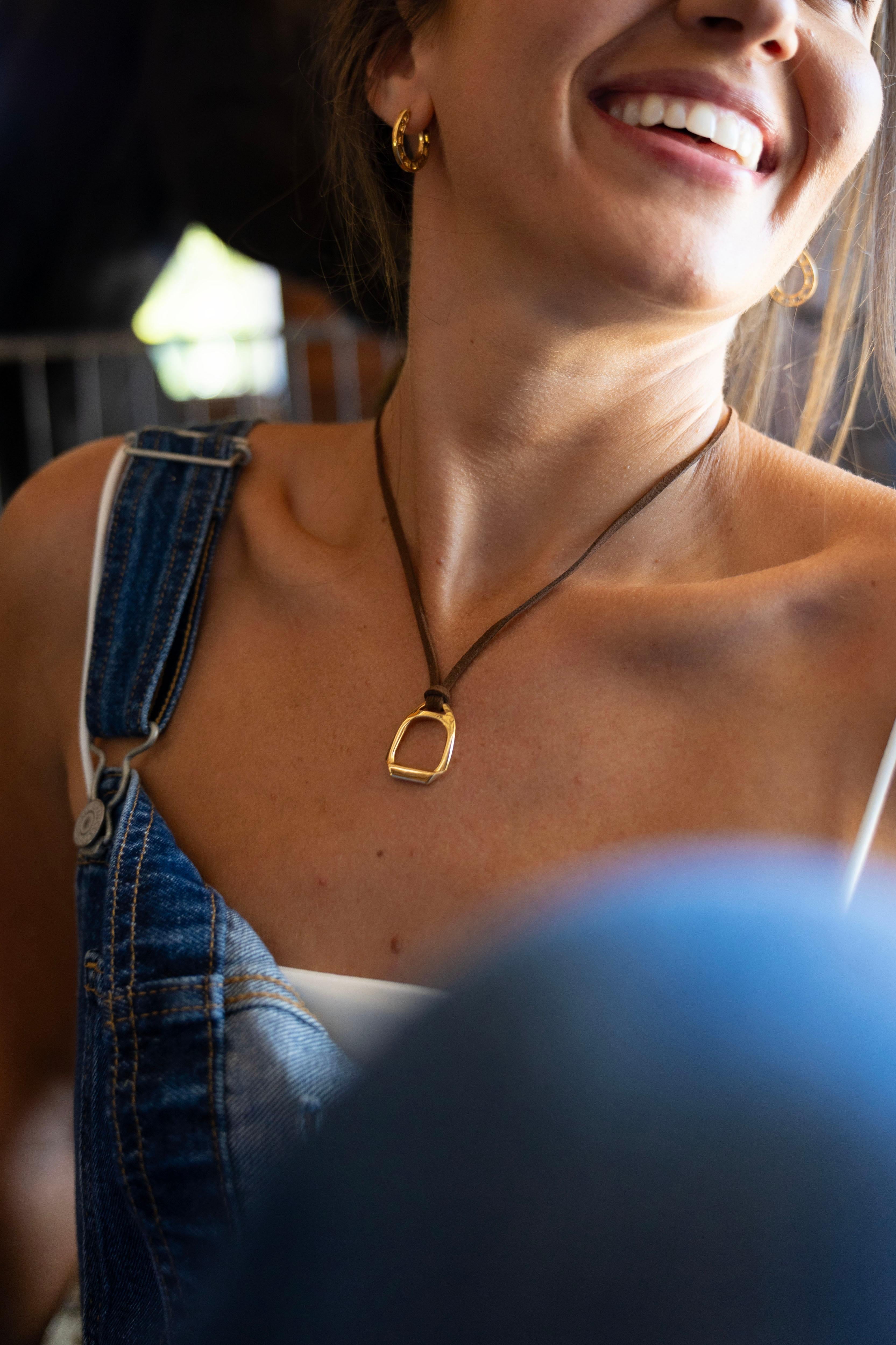 Collana equestre Classic-Stride Stirrup in vendita 2