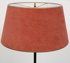 Classic style Floor lamp with shade 1970s France